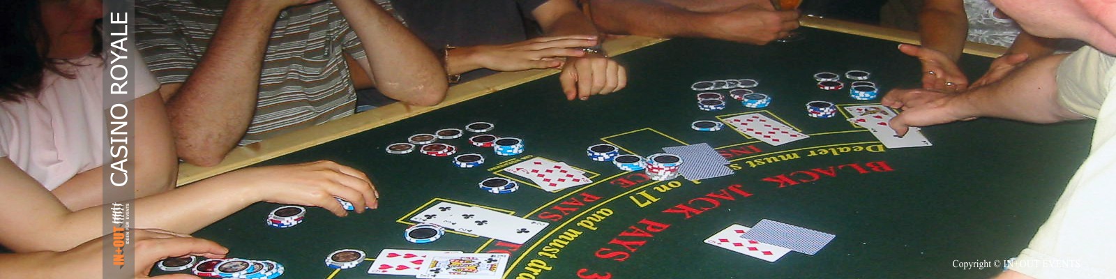 Casino Spieltisch BlackJack