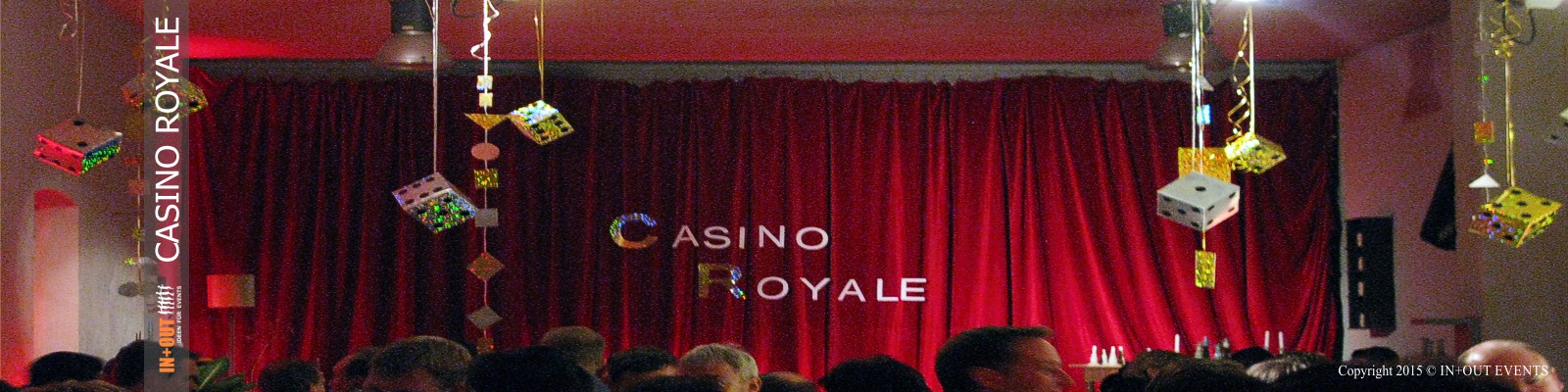 Weihnachtsfeier Event Casino Royale