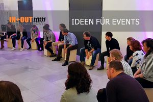 Team Event Ideen - Cajon Team Event Idee