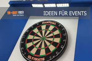 Dart Ständer bauen Team Event