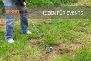 Team Event Ideen - Cross Golf + Discgolf