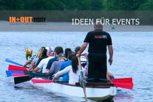 Drachenboot Team Event Ideen