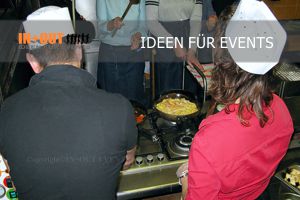 Teambuilding Ideen - Kochkurs