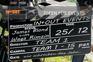 Team Event Ideen - TEAM MOVIE