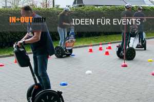 Team Modul Quad + Segway