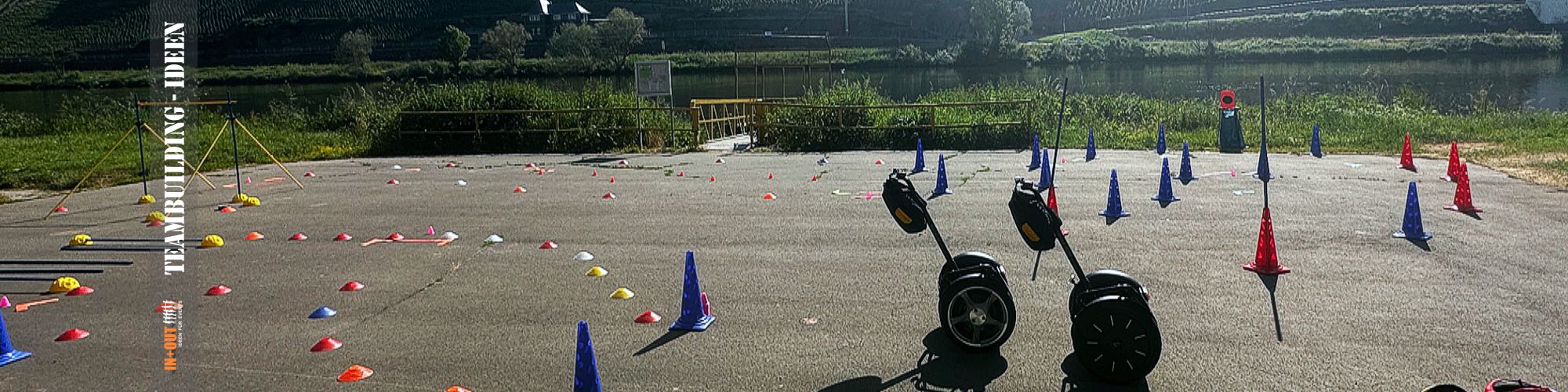 Segway Event | Ideen für Events | IN+OUT EVENTS